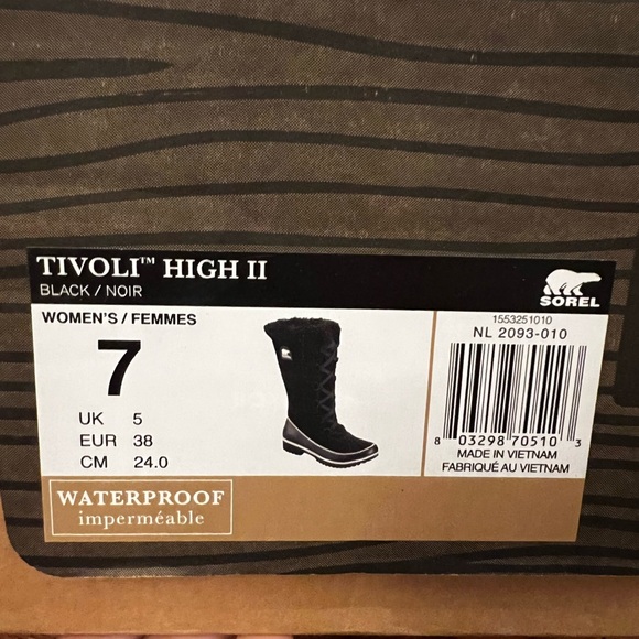 Sorel boots - Picture 6 of 6